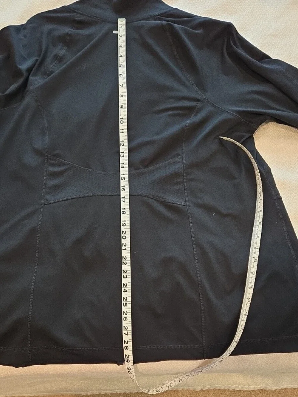 Old Navy Black Full-Zip Performance Jacket - Picture 7 of 7